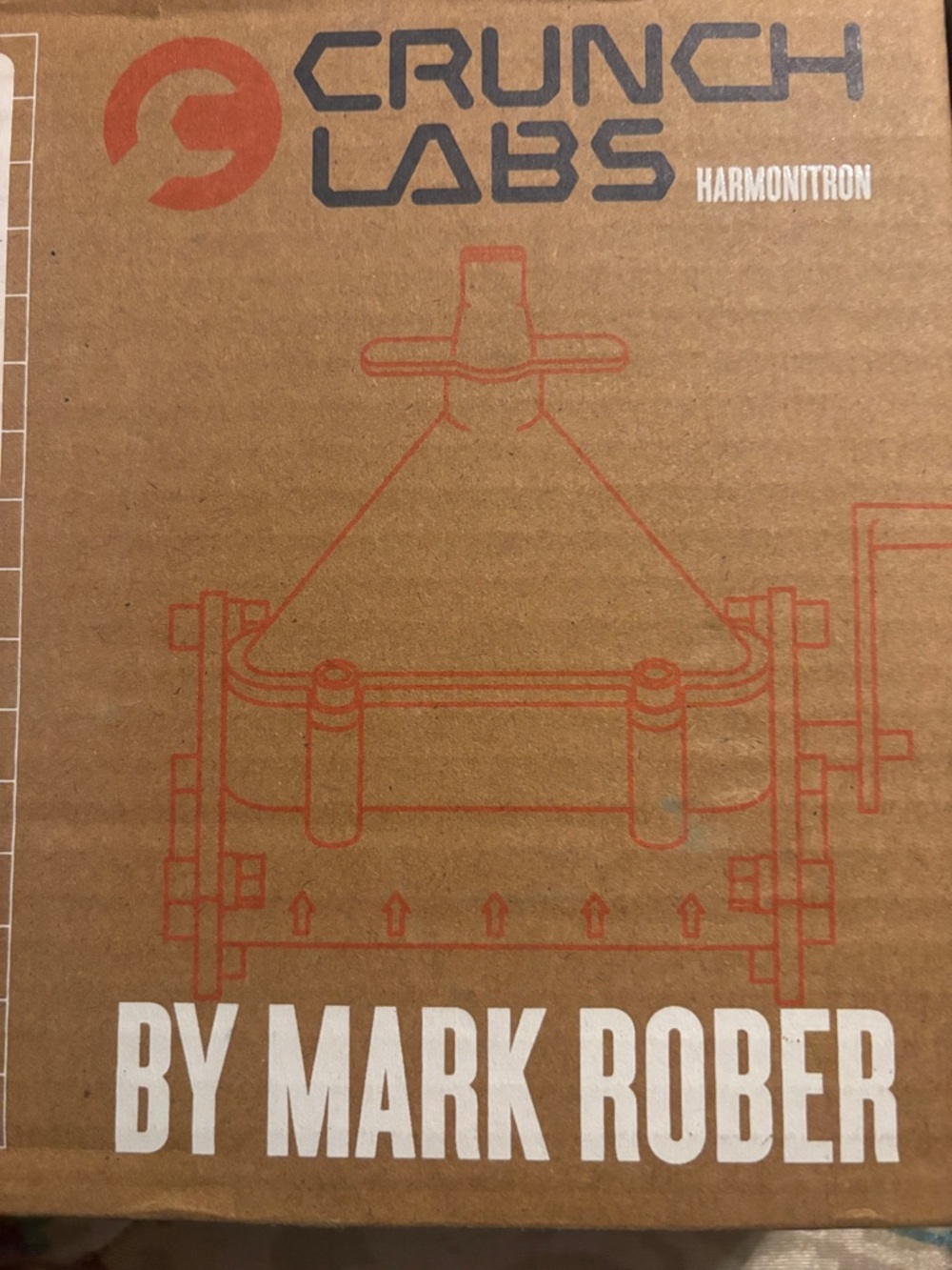 Harmonitron Kids Learning Toy by Mark Rober - Brown